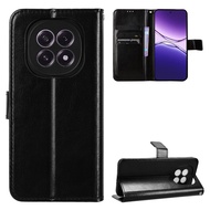 Leather Phone Case For OPPO F1S F11 F17 F19 Pro Plus F21 F25 F29 Pro Kickstand Protect Phone Bags Co