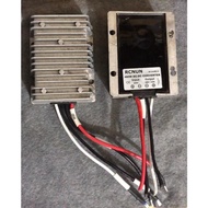 (Used) 480W RCNUN RC DC-DC Adapter244810 Input 24V- output 48V 10A