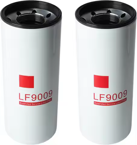 LF9009 For Cummins ISC 8.3L Diesel Engine Oil Lube Filter Excavator