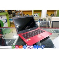 Asus A456U Core i5 Gaming 6200u nvidia red Scu2978 Murah