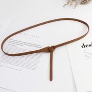 belt woman belt Ladies Knotted Simple Hypoallergenic Slim-fit Slimmer Look Belt