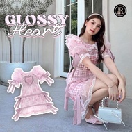 BLT brand Glossy heart collection Dress