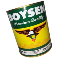 ❀Boysen Paint Quick Dry Enamel Qde B631 Medium Gray For Wood/ Steel 1 LITER