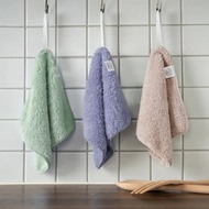 台灣製【巾朵雲毛巾】超微細纖維極吸水抗菌擦手巾-3件組