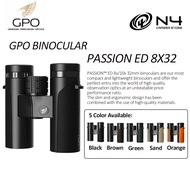 GPO Binocular Passion ED 8X32 Binoculars Boast High-Grade ED Front Lenses and A Magnesium Micro-Brid