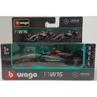 F0RMULA 1 DIECAST F1W15 UNIT (SIZE :1/43)