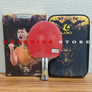 Bat/Bet Pingpong Tenis Meja Loki 7.8.9 Star Carbon Original