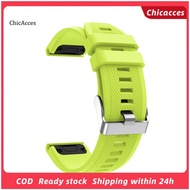 ChicAcces Silicone Watch Strap Band for  Fenix 5Plus/Fenix5/Forerunner935/Quatix5