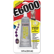 E6000 Jewelry & Bead Precision Tip 1oz(29.5ml), 242001, 076818420019 (2865184420017)