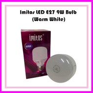 Imitos LED Bulb 9W E27 Warm White