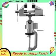 Mini Bench Vise Table Clamp Rotatable Portable Work Bench Vise