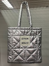 Citen Japan 銀色 銀 Silver 日本 Metalic Tote Bag Y2K Y2000 單肩包
