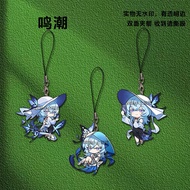 3Pcs Wuthering Waves The Shorekeeper IPhone/Xiaomi/Huawei Mobile Phone Case K