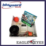 BLUGUARD V16 Plus 8+1 Zone Alarm Package