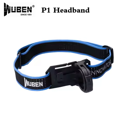 WUBEN P1 Headband For E7 Headlamp X0 Flashlight For Outdoor Camping Running Hunting Fishing Expediti
