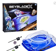 ⭐️3100+好評⭐️ Beyblade X Drop Attack Battle Set with Beystadium Arena  Imact Drake 9-60LR / Hover Wyve