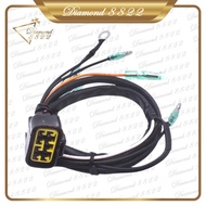 MESIN WIRE HARNESS ASSY 40PK CONTROL BOX 6F5-W8258-00 OUTBOARD OUTBOARD ENGINE SPARE PARTS