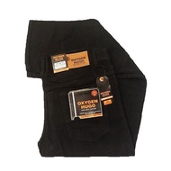 Celana Panjang Jeans Pria Reguler Model Standar OXYGEN HUGO
