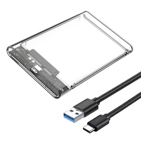 USB 3.0 Harddisk Box Type C to SATA III Hard Disk Case 2.5 Inch HDD SSD External Enclosure Hard Driv