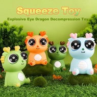 Squishy Eye Pop Dragon Squeeze Toy Staring Eyes Multicolored Decompression Toys