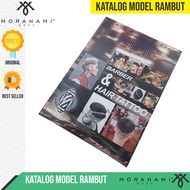 Katalog / Catalog Buku Barber Model Potongan Rambut Barbershop