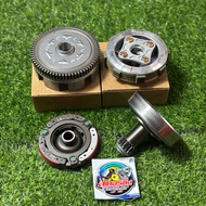 Clutch Racing Spring 4 Cloth 5 Sheets Hispeed Dream 100 Wave 100 110 Carburetor
