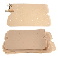 100Pcs Air Fryer Paper Air Hole Air Fryer Parchment Paper Liners for  Foodi Smart FG551 Air Fryer Ac