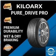 Smooth-Touring KILOARX 215/55R17 Puncture Proof Tire