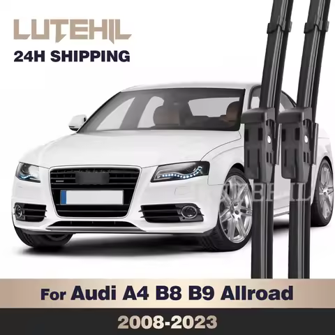 For Audi A4 B8 B9 Allroad 2008-2023 2009 2010 2011 2012 2013 Wiper Front Wiper Blades Windshield Win