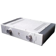 New & Original  BRZHIFI 4309 Stylish Audio System Full Aluminum Power Amplifier Chassis / AMP Enclos