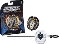 TAKARA TOMY BEYBLADE Burst Pro Series Prime Apocalypse Spinning Top Starter Pack - Attack Type Battling Game Top with Launcher Toy, Multicolor