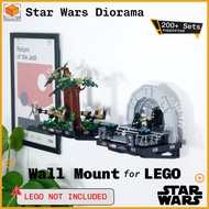 Wall Mount For Lego Star Wars Diorama (75329 / 75339 / 75330 / 75353 / 75352)