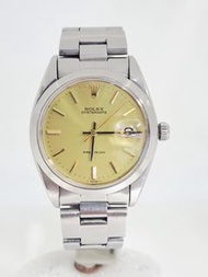 ROLEX,勞力士,型號:6694上鍊機芯:錶殼直徑:34mm,翻寫面