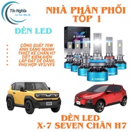 7Seven X7 70W LED Light H7 Base For VinFast VF3 VF5 | Attach Zinc – Super Bright