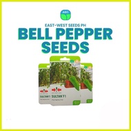 ◮ Bell pepper Seeds Sultan F1  100 seeds