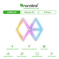 Nanoleaf Lines 60 Degrees Smarter Kit (9 LED Light Lines)