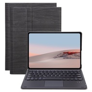 เคสแป้นพิมพ์ทัชแพดสำหรับ Surface Pro 12 12 inch 2025นิ้วเคสแบบ Slim Stand Auto Sleep/ Wake ที่มีแป้น