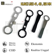 USD Front Shock Wrench CRF Shock Opener Key KLX CBR 250 Ninja 250 8-sided Key 41 x 46 x 50 MM