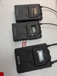 BOYA wireless microphone system