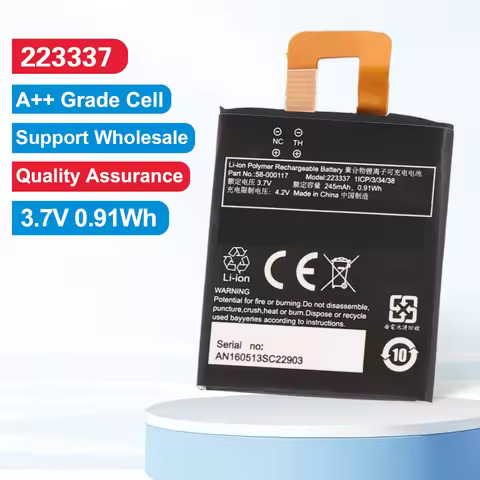 223337 Replacement Battery For Amazon Kindle Oasis 1 2 3 SW56RW 245mAh E-reader Replacement Batterie