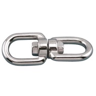 S/STEEL SWIVEL EYE TO EYE