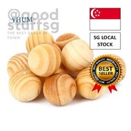 [SG FREE 🚚]10Pcs Natural Cedar Wood Moth Balls Lavender Camphor Repellent Wardrobe Clothes Drawer