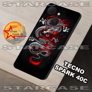 S45-Softcase procamera for TECNO SPARK 40C - flexible rubber material - all types of HP-tecno spark 