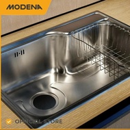 KICHEN SINK MODENA KS 5110/BAK CUCI PIRING MODENA 1 LUBANG KS5110