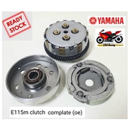 YAMAHA E115M E115 M - CLUTCH PRIMARY COMPETE with AUTO CLUTCH COMPLETE SET (ORIGINAL)