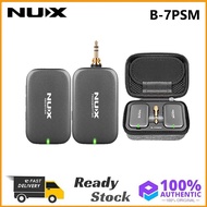 Original NUX B7PSM In Ear Monitoring Headphone System Stereo Audio Transtting with Charging CaseTH99