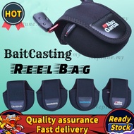 Bait Casting Reel Bag Shimano/Daiwa/AbuGarcia Fishing Reel Cover Beg Simpan Mesin Mancing