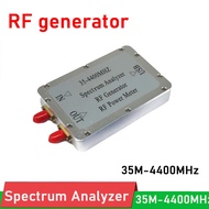35MHZ-4400Mhz signanl generator Simple Spectrum Analyzer frequency Sweep signal source RF power mete