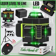 LASER LEVEL 16 LINE SET HILDA 4D REMOTE TRIPOD LASER LEVELING TAFFWARE