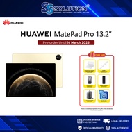HUAWEI MatePad Pro 13.2-inch (12GB+512GB) Flexible OLED PaperMatte Display I PC-level WPS Office